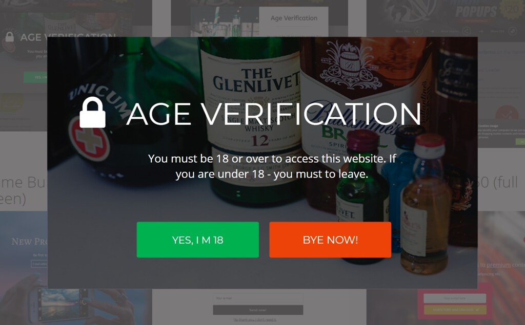 age verifiction