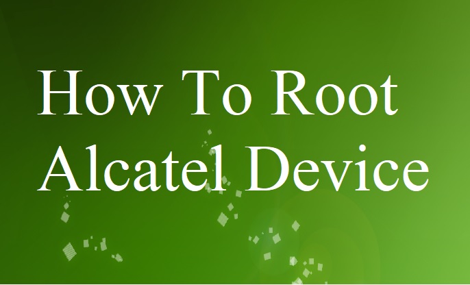 root Alcatel One Touch