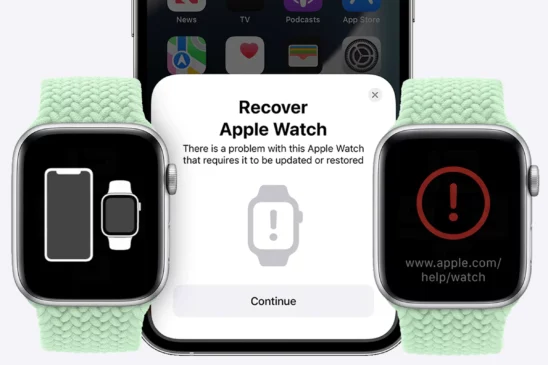 Apple Watch Restore iPhone