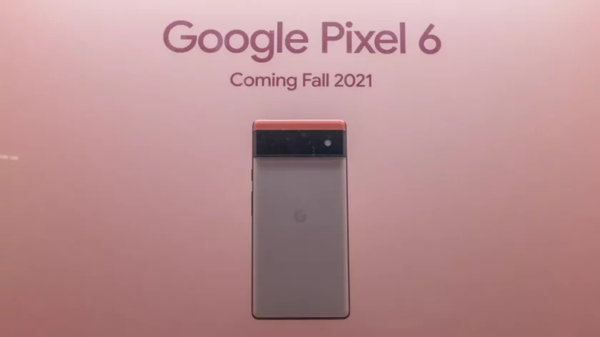 These are the Google Pixel 6 and Pixel 6 Pro, Google’s chief rivals to the iPhone 13