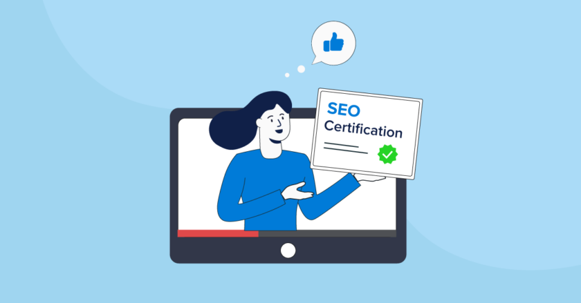 SEO Certification: How it can for you today?