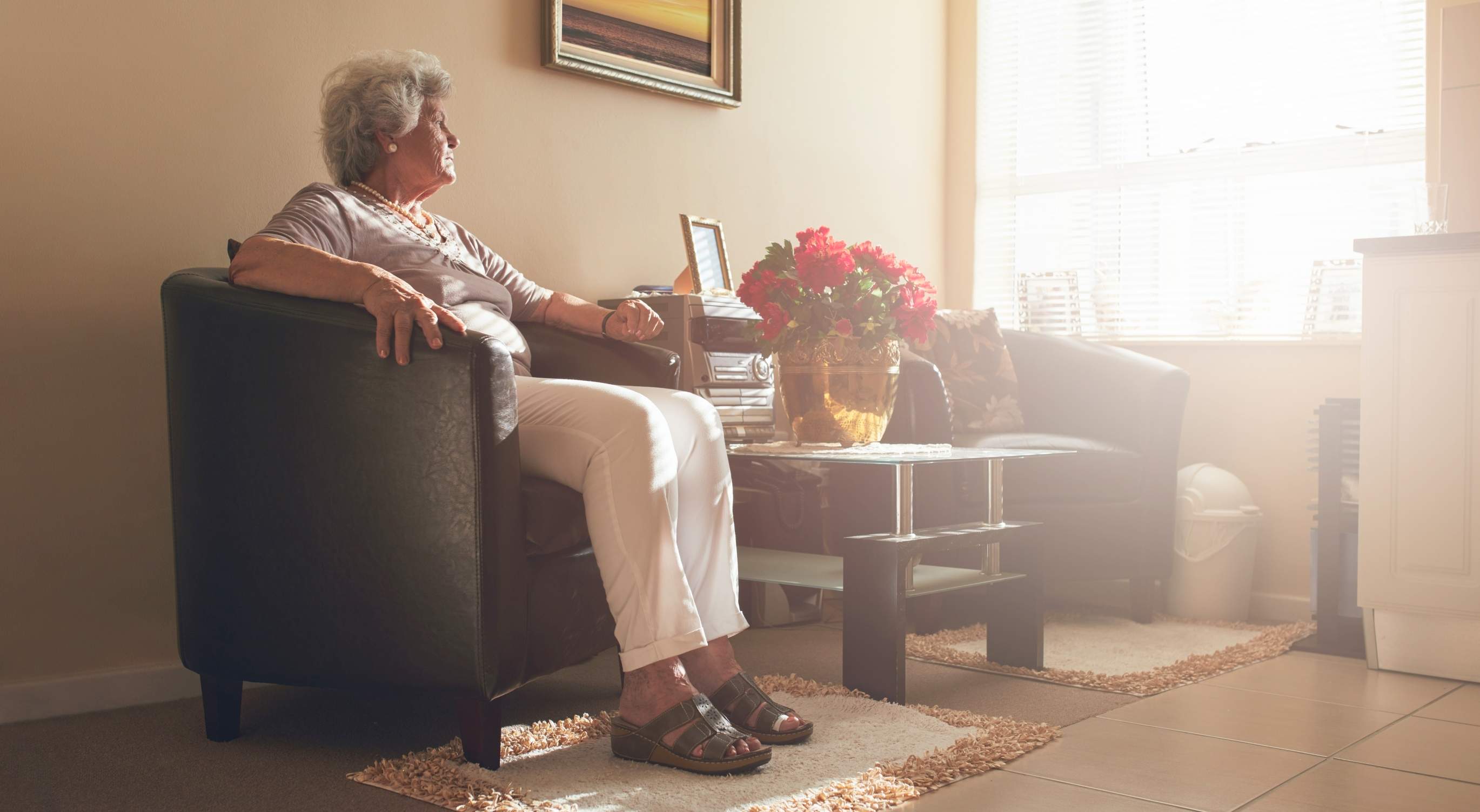 8 Safety Tips For Seniors Living Alone