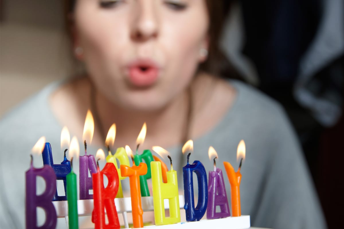 12 Tips for Making Your Birthday a Timely Memory