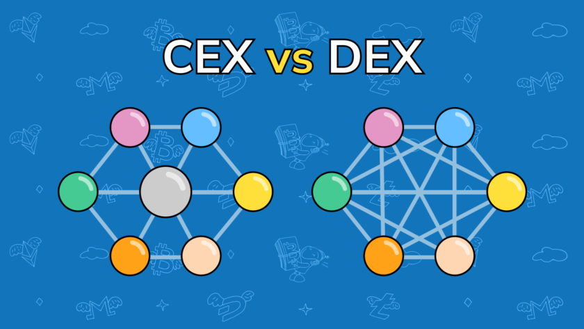 Cryptocurrency Exchange Types: Centralized vs. Decentralized