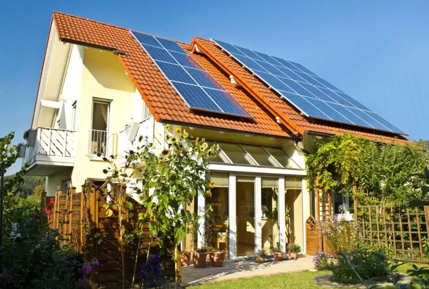 Residential Solar Panels: How Power Is Generated, Transferred and Stored