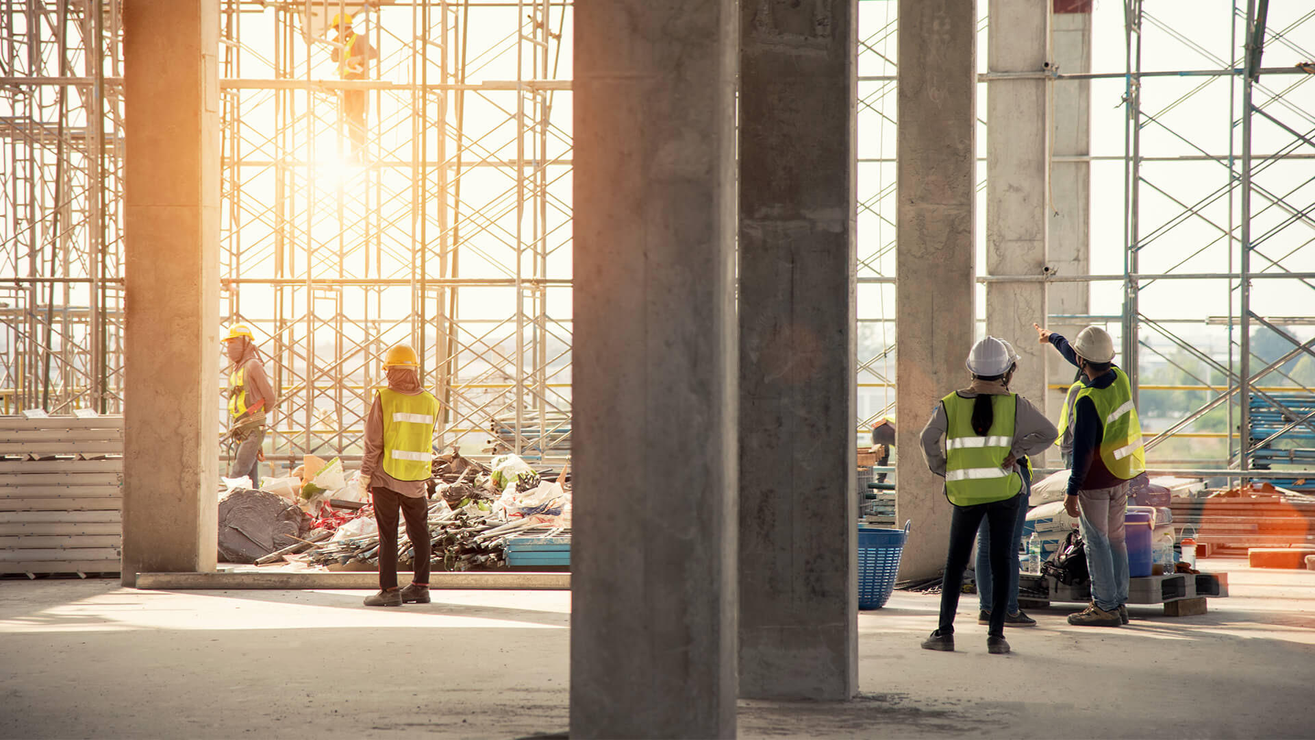 5 Tips to Enhance Security for Construction Site
