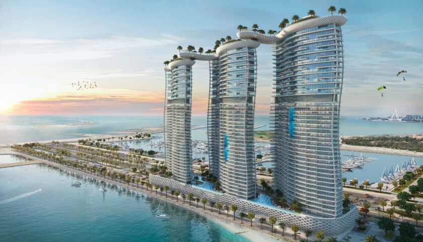 The launch of property sales in the off-plan DAMAC Bay 2 by Cavalli in Dubai 