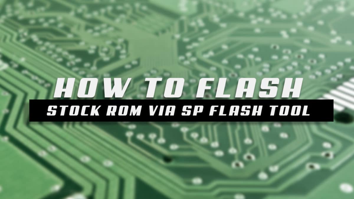 How to Flash Stock RHow to Flash Stock Rom on Amgoo AM515om on Amgoo AM515