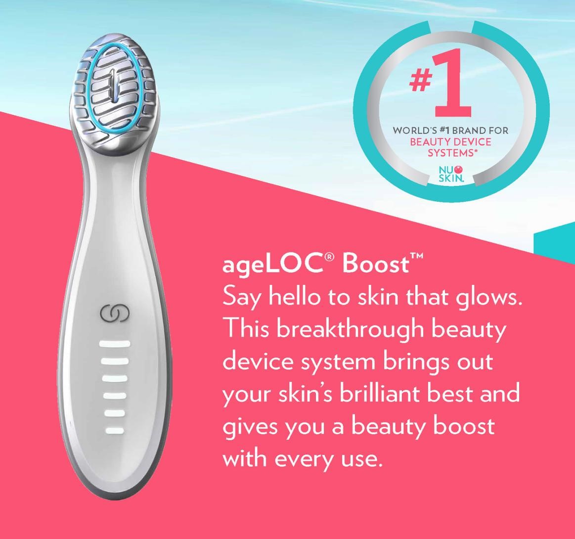 Get The Glow You've Always Wanted With ageLOC Boost