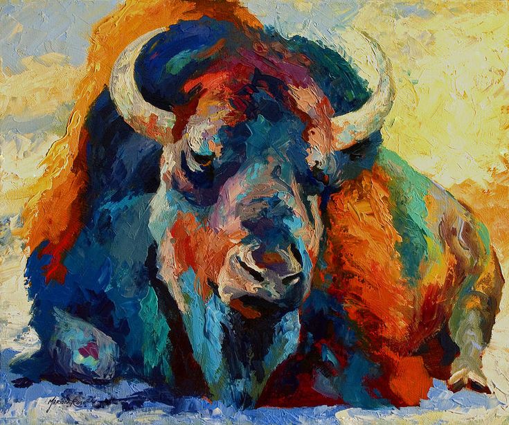 Well-Known Buffalo Paintings
