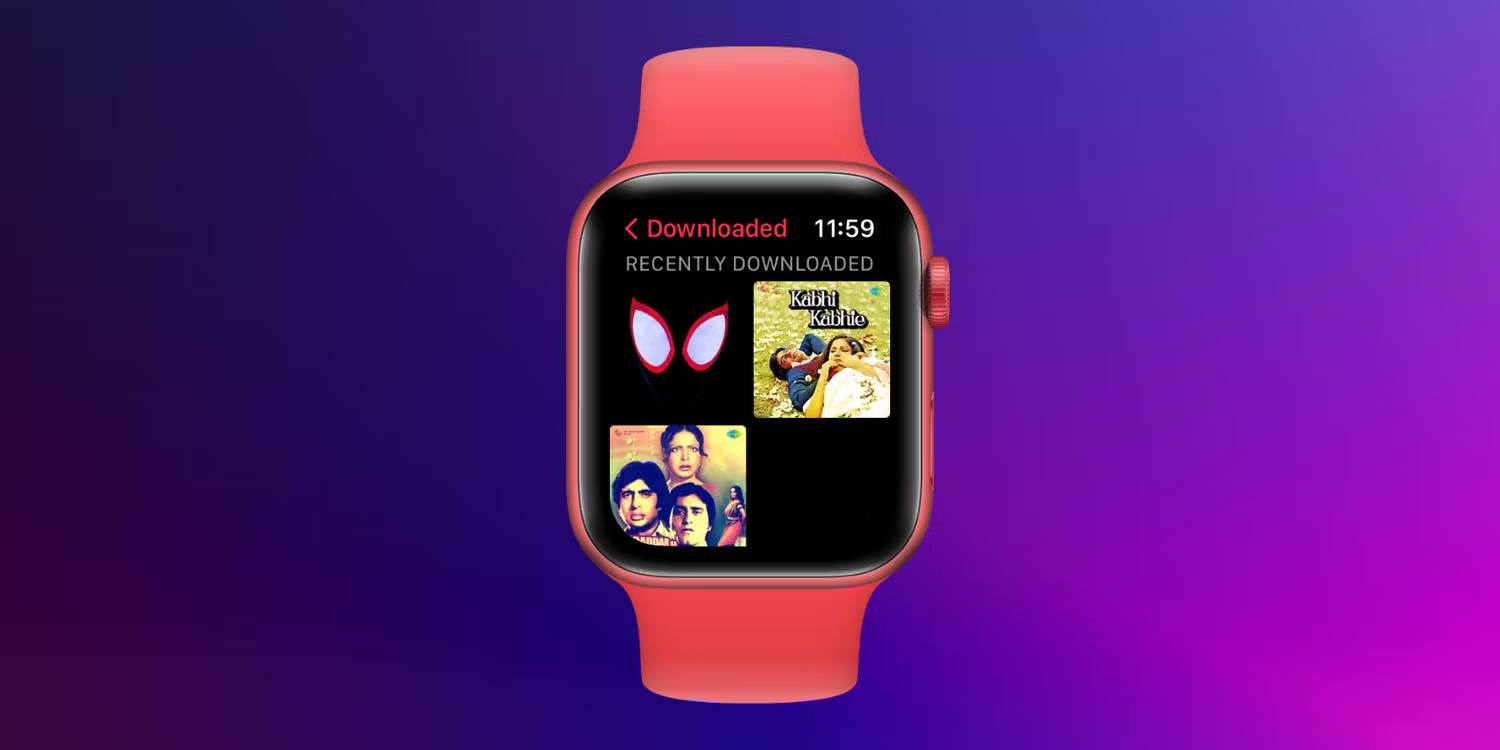 Download Songs to Your Apple Watch