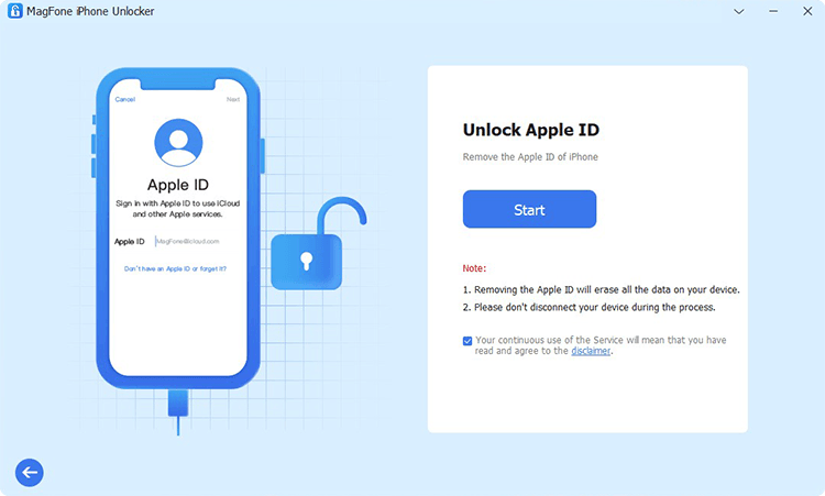 unlock Apple ID