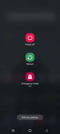 Android Safe Mode