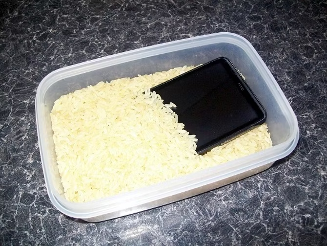 a serving of rice