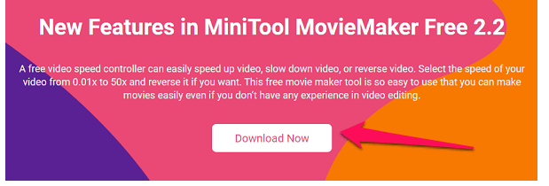 Review of MiniTool Movie Maker: 