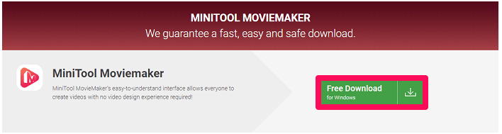 Review of MiniTool Movie Maker: 