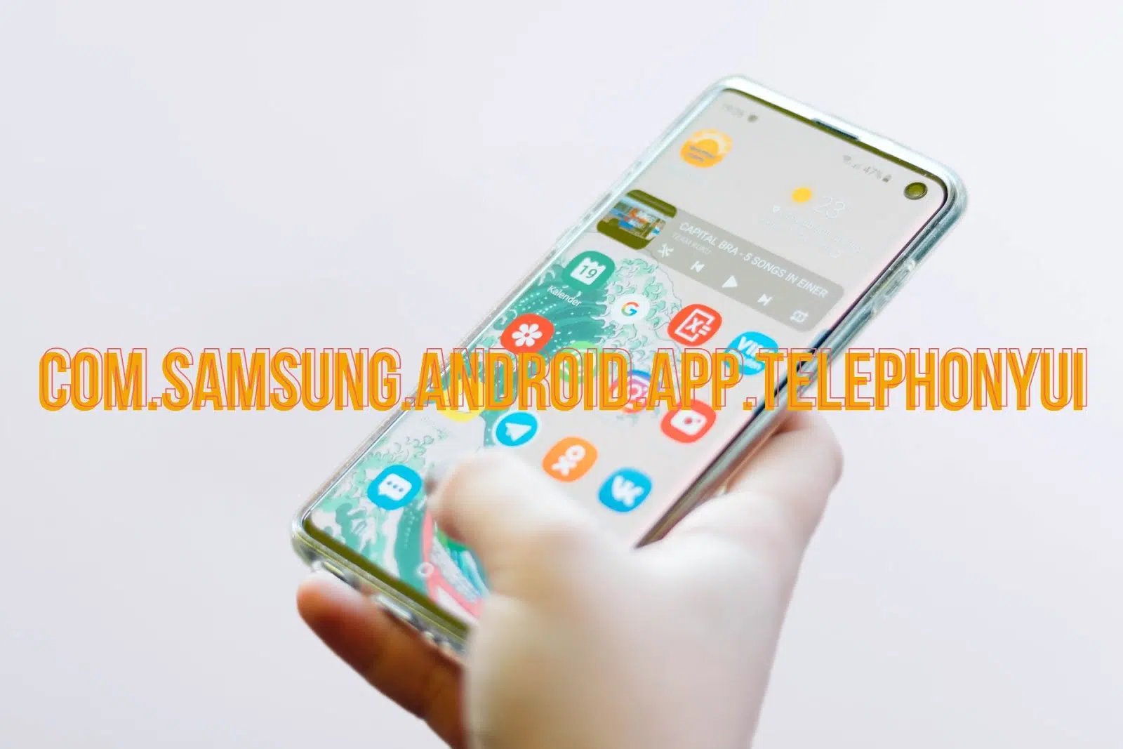 What Is com.samsung.android.app.telephonyui?