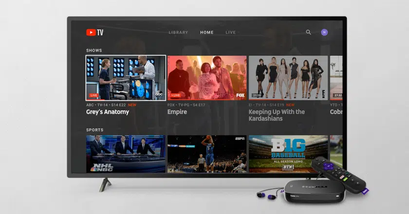YouTube TV Error Licensing Video Roku
