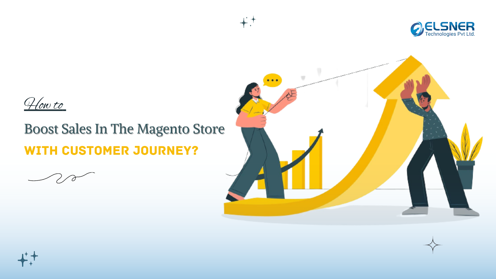 How to boost sales in the Magento store with customer journey?