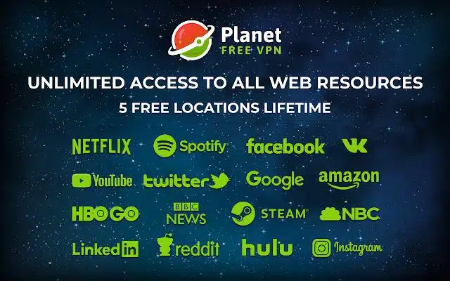 Unlock the Internet with Free VPN Planet – A Free VPN for Chrome & Playstore