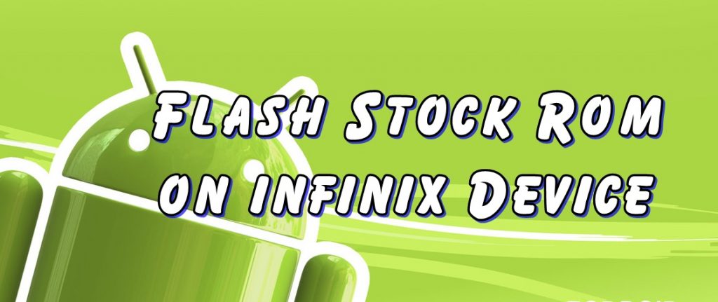 Flash Stock Rom on Infinix race max q