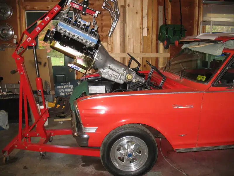 Save Your Back With a New Engine Lift