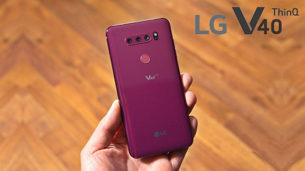 Root LG V40 ThinQ with kingroot Step By Step