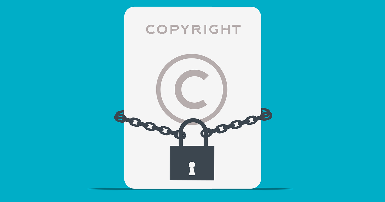 lock chain copyright protection