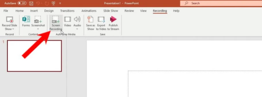 Record Screen on Windows 11