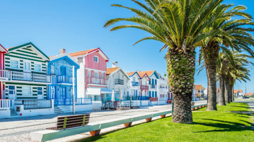 What kind of real estate investments can one make while applying for a Residency by Investment program in Portugal