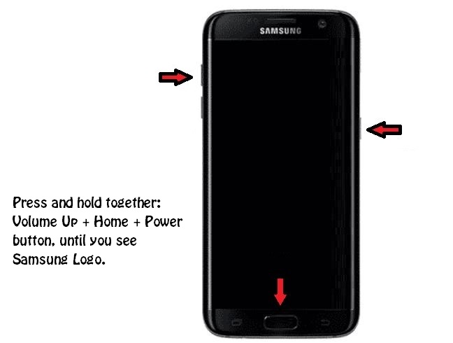 reset Samsung Galaxy