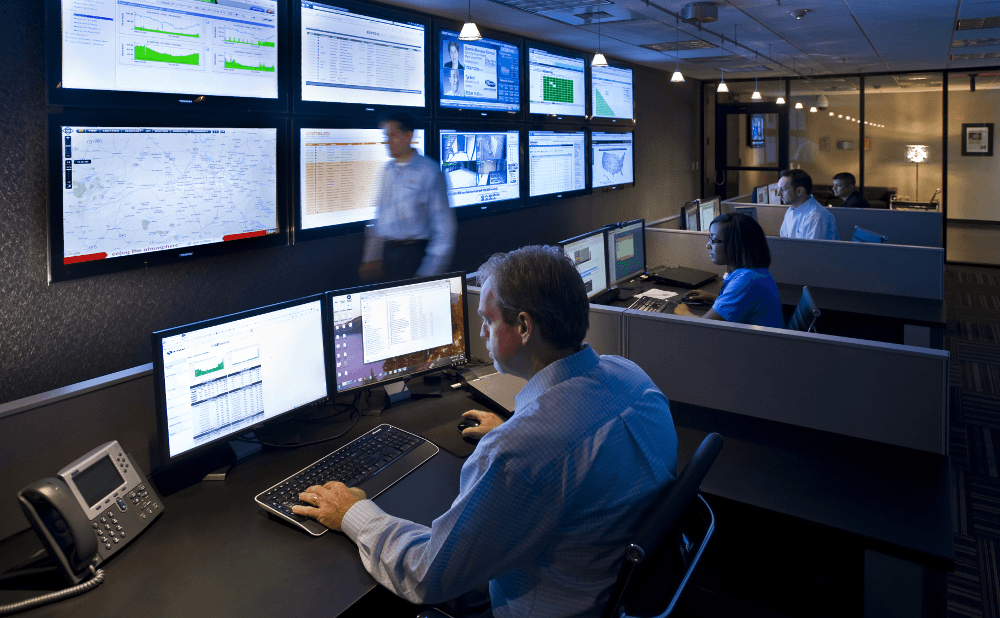 What is meant by a Security Operations Center (SOC)?