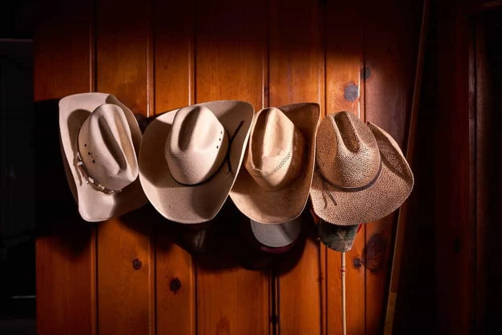 The Three Popular Styles of Cowboy Hat – The Essential Guide
