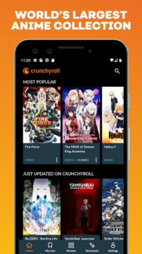  Crunchyroll Mobile Version