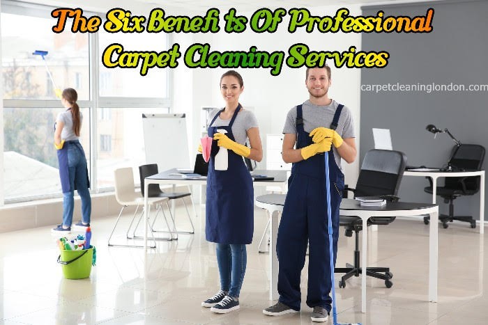 The Six Benefits Of Professional Carpet Cleaning Services