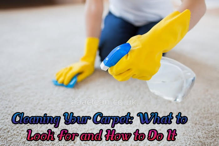 Cleaning Your Carpet: What to Look For and How to Do It